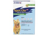 Zodiac Spot On Plus Flea & Tick Control for Cats Over 5lb 4pk - Image 2