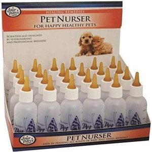Four Paws Healthy Promise Pet Nurser Bottles Display, 24 x 2 oz