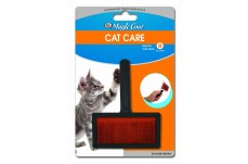 Four Paws Tender Touch Slicker Wire Brush for Cats