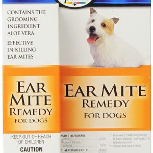 Four Paws Aloe Ear Mite Treatment Dog .75oz