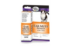 Four Paws Aloe Ear Mite Treatment Cat .75oz