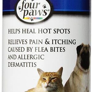 Healthy Promise Pet Aid Medicated Anti-Itch Spray 8oz