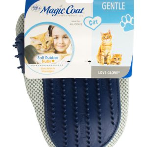 Four Paws Love Glove Grooming Mitt for Cats