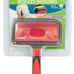Four Paws Ultimate Touch Pro 2 in1 Slicker Brush with Shed N Blade Medium