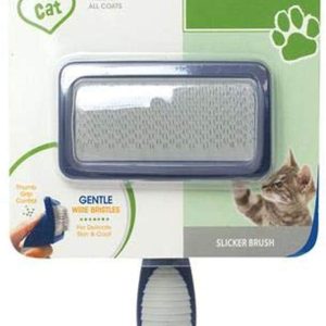 Four Paws Ultimate Touch Slicker Wire Brush for Cats Gentle