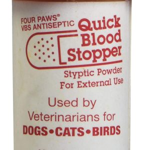 Four Paws VBS Antiseptic Quick Blood Stopper Powder 0.5oz