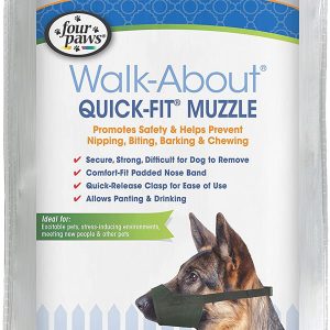 Four Paws Quick Fit Muzzle Size 3