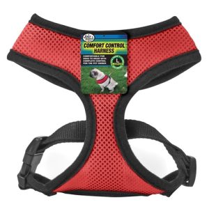 Four Paws Comfort Control Harness Large Red