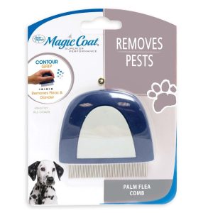 Four Paws Magic Coat Palm Flea Comb
