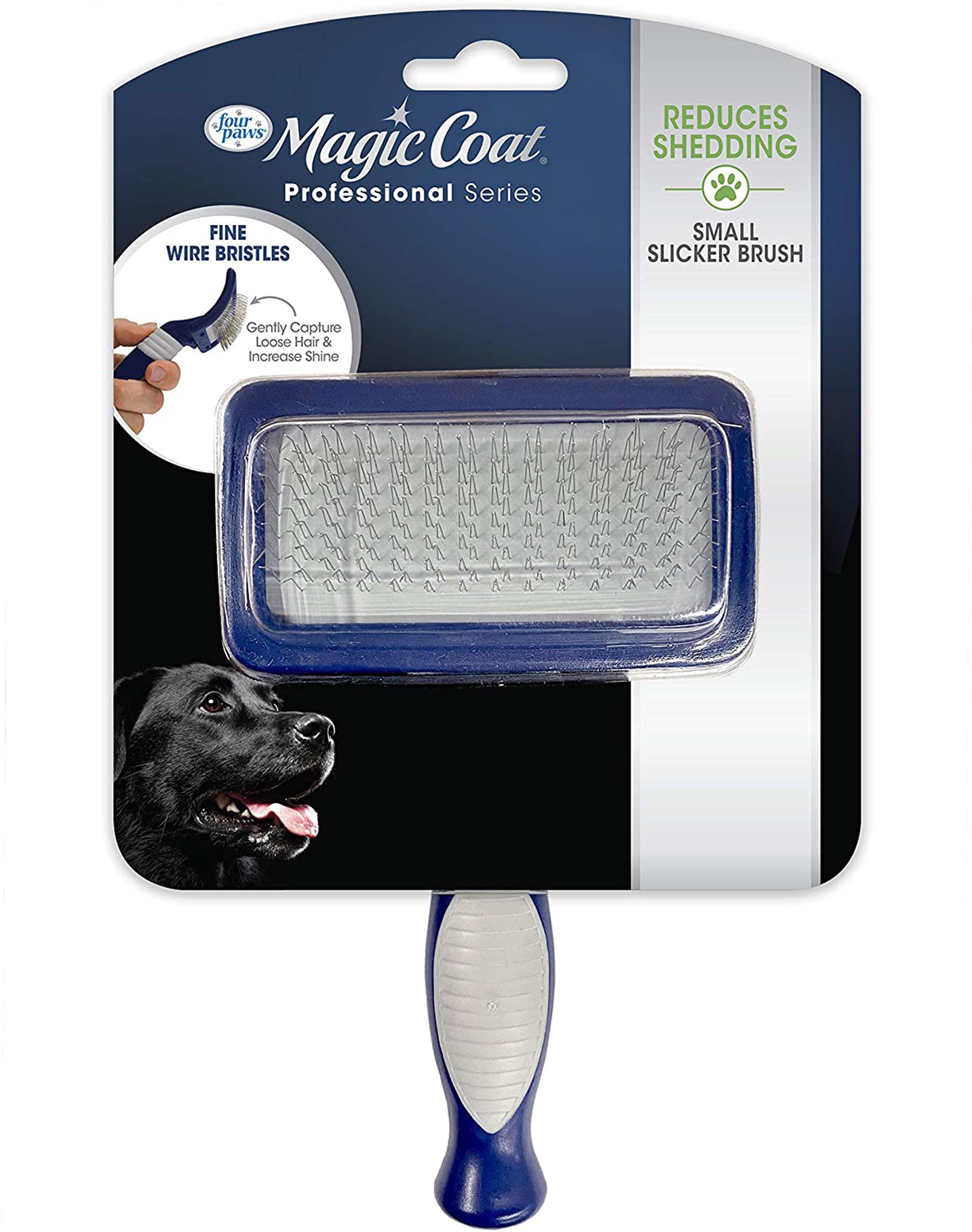 Four Paws Magic Coat Slicker Brush - Image 2
