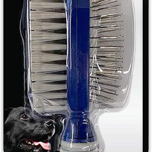Four Paws Magic Coat Dual Side Combo Brush Small