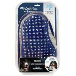 Four Paws Magic Coat Professional Series Comfort Tips Deluxe Dog Grooming Glove