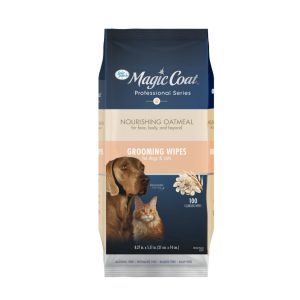 Four Paws Magic Coat Professional Series Grooming Wipes 100ct (Case of 2)
