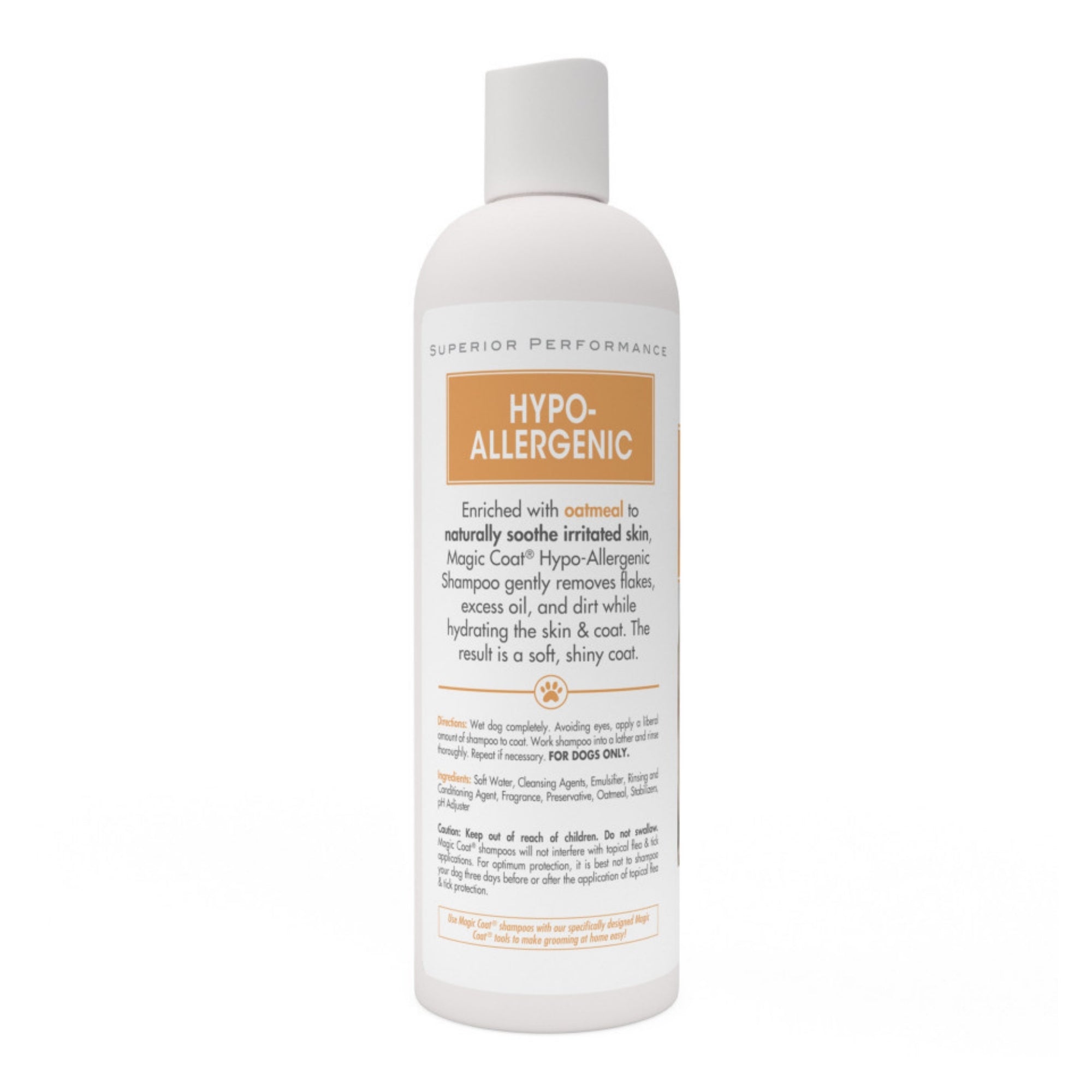 Four Paws Magic Coat Hypo-Allergenic Dog Shampoo Soothing Cucumber 16oz - Image 5