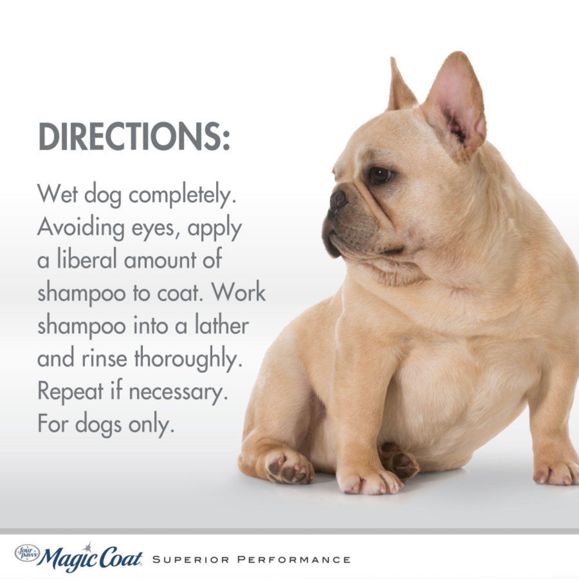Four Paws Magic Coat Hypo-Allergenic Dog Shampoo Soothing Cucumber 16oz - Image 2