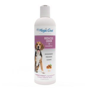 Four Paws Magic Coat Reduces Odor Dog Shampoo Papaya 16oz