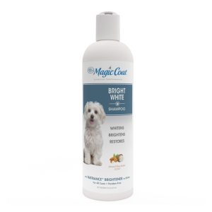 Four Paws Magic Coat Bright White Dog Shampoo Almond Shea Butter 16oz