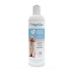 Four Paws Magic Coat Tearless Puppy Shampoo Baby Powder 16oz
