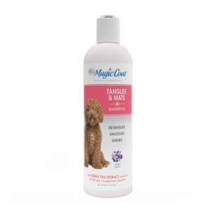 Four Paws Magic Coat Detangling Dog Shampoo Violet 16oz