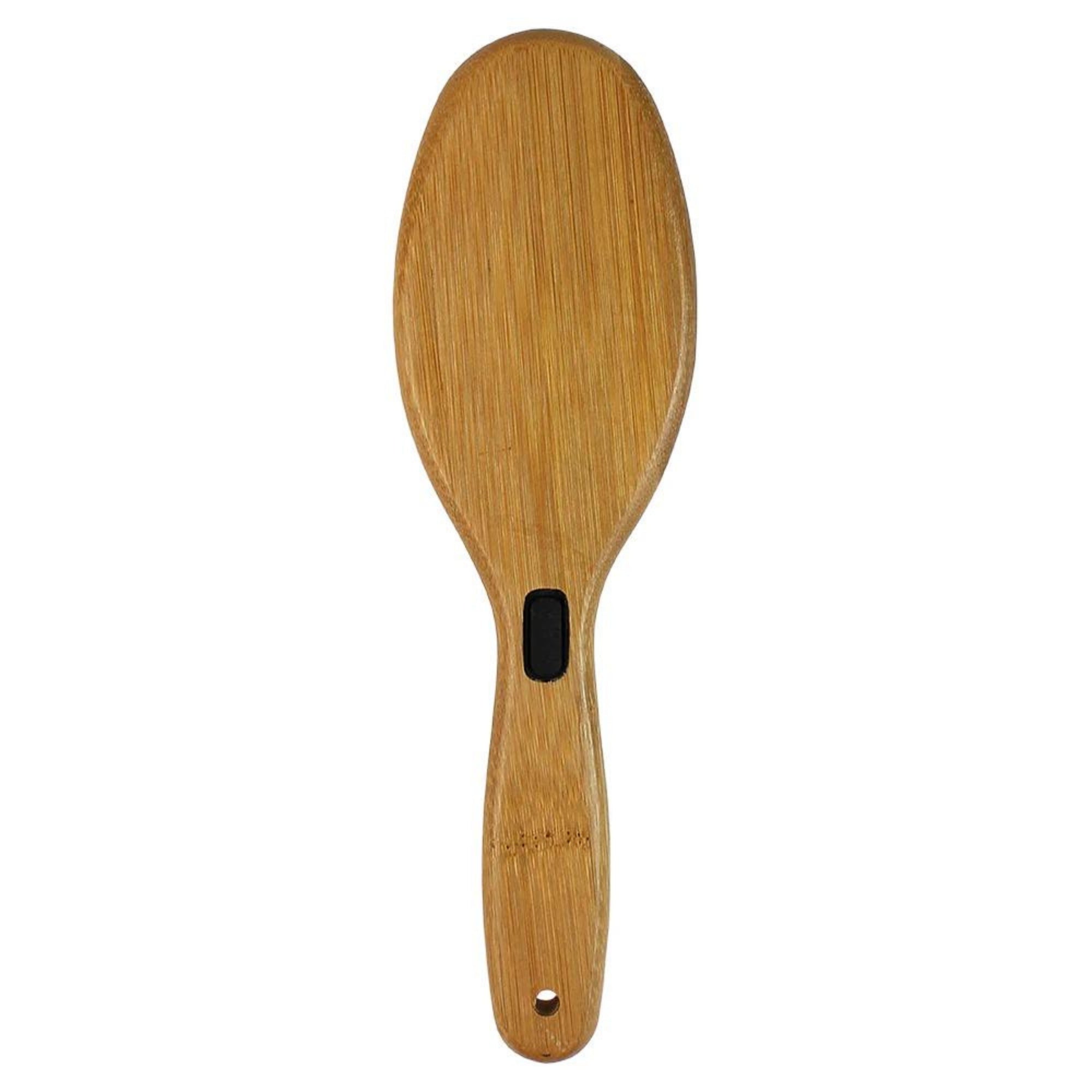 Bamboo Groom Oval Boar Bristle Brush - Image 6