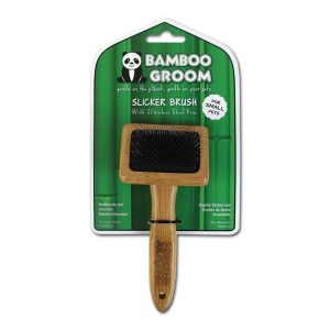Bamboo Groom Slicker Brush