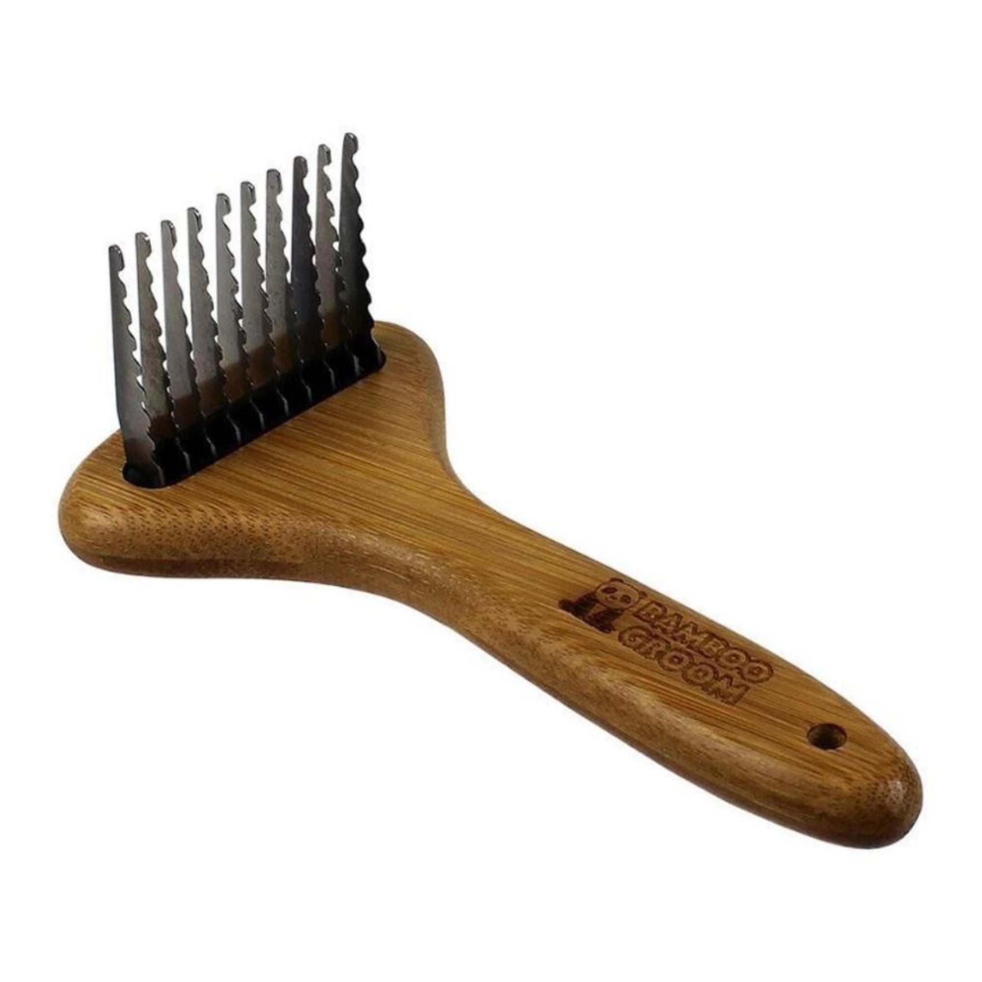 Bamboo Groom Dematting Rake - Image 2