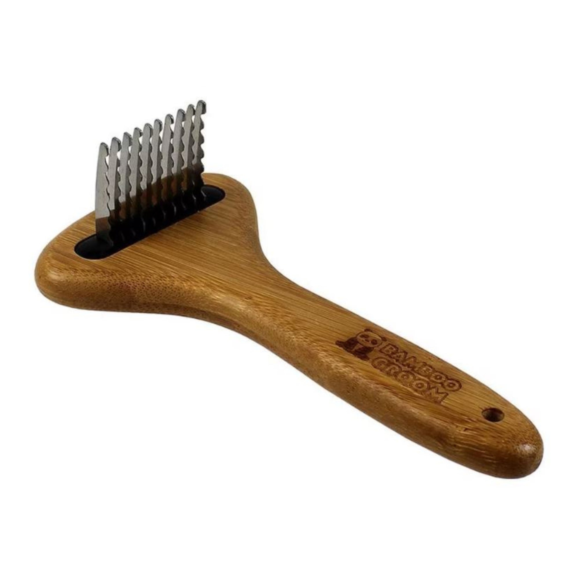 Bamboo Groom Dematting Rake