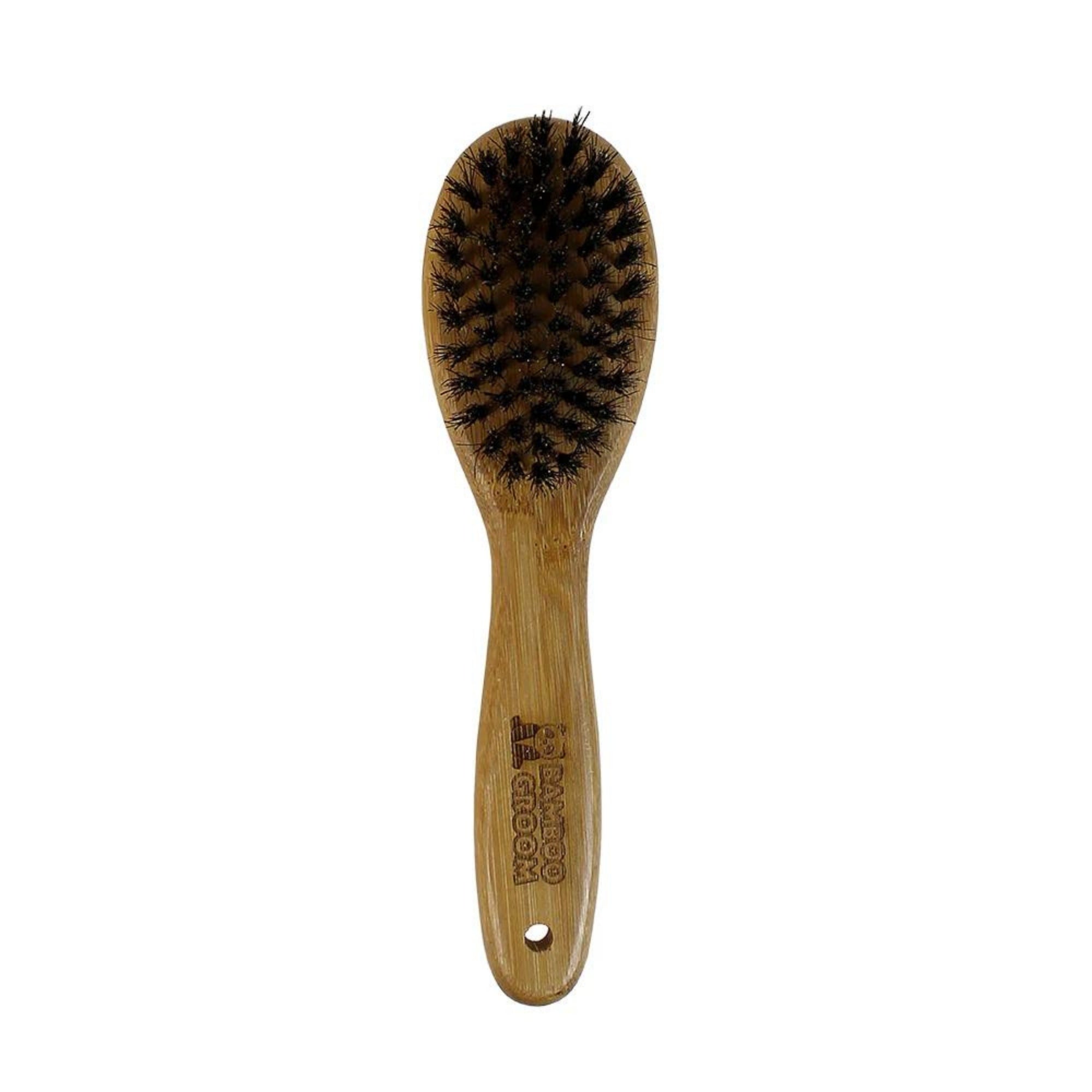 Bamboo Groom Oval Pin Brush - Image 4