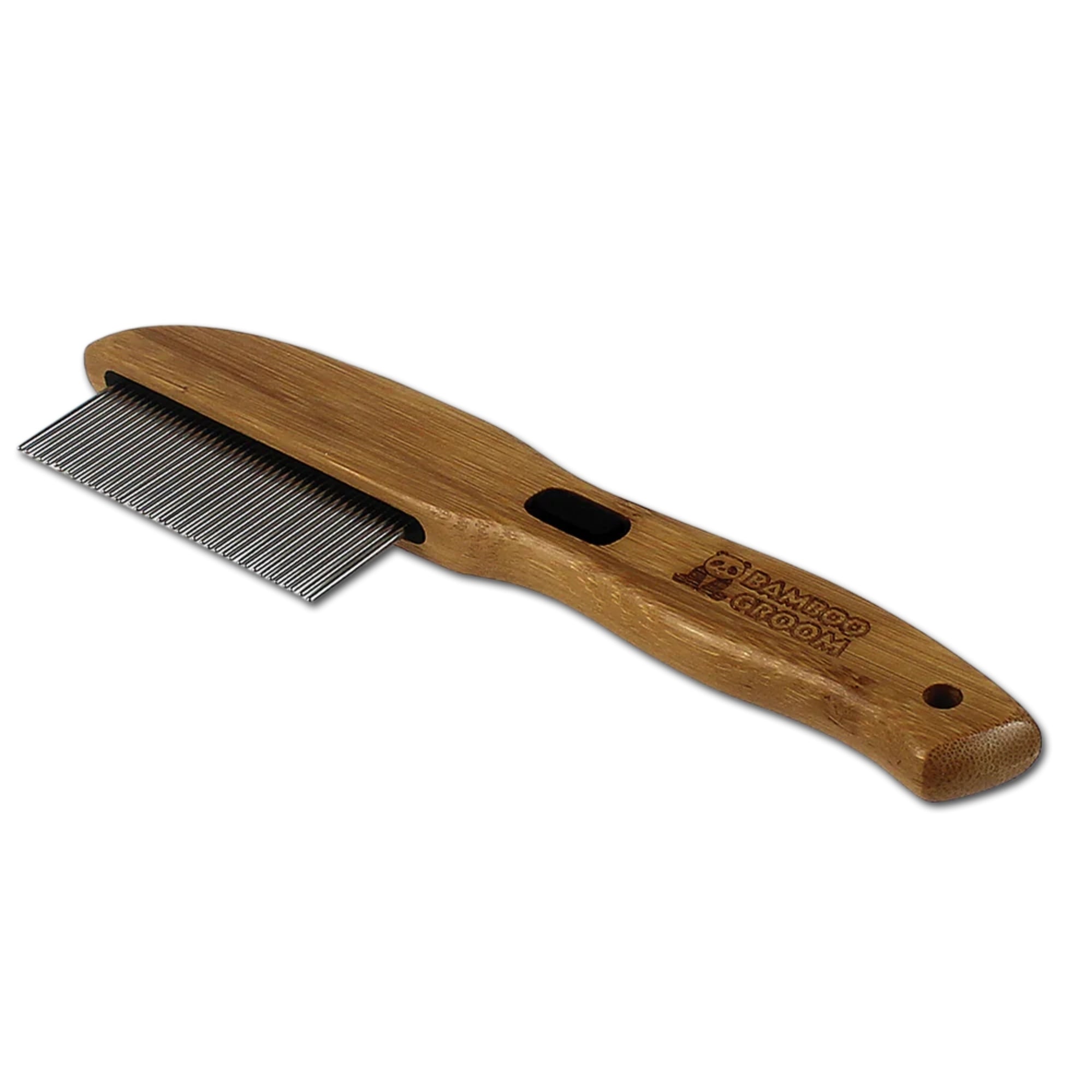 Bamboo Groom Rotating Pin Comb - Image 4