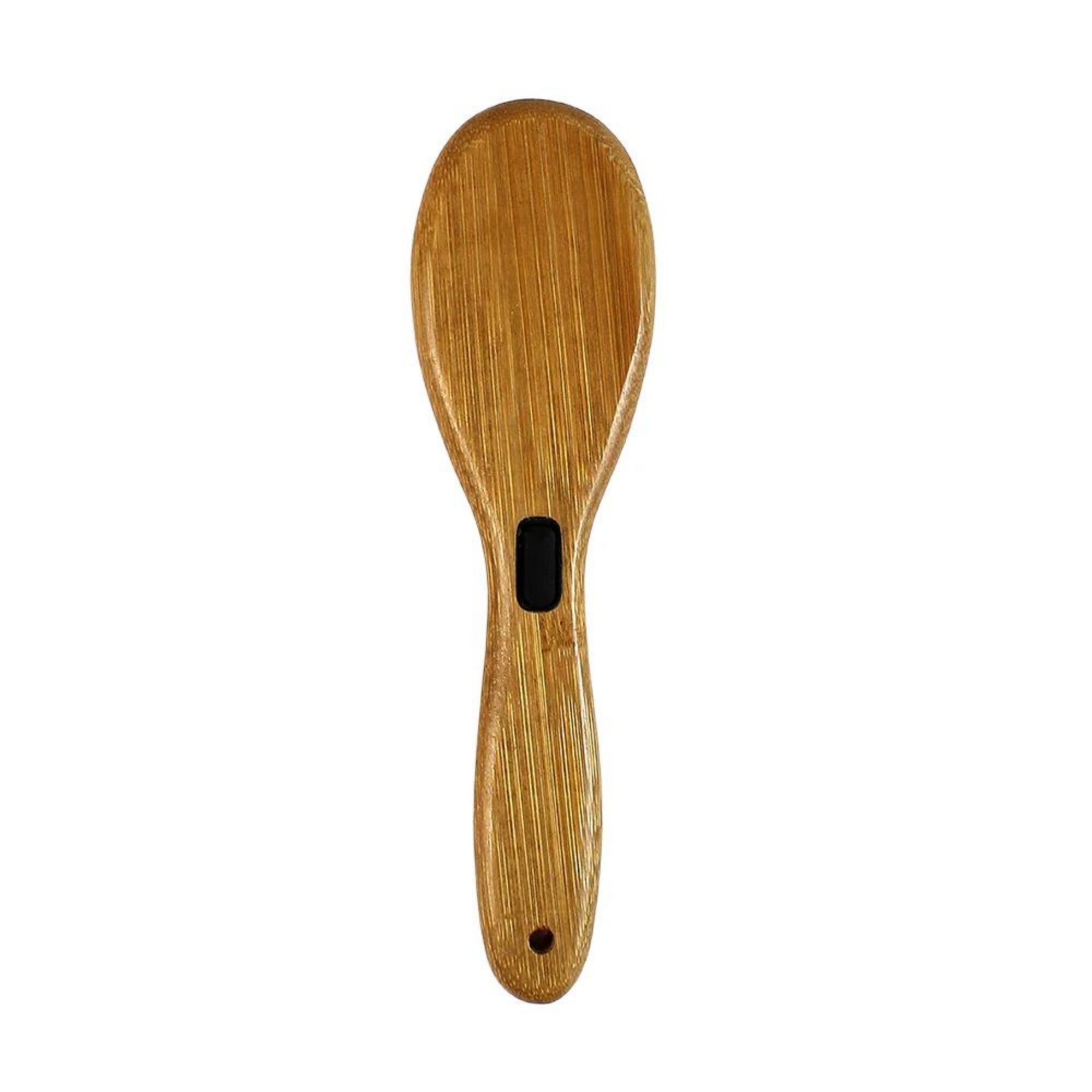 Bamboo Groom Oval Boar Bristle Brush - Image 2