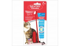 SENTRY Petrodex VS Dental Care Kit Cat Malt Toothpaste