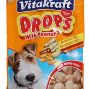 Vitakraft Peanut Drops Dog Treats, 8.8 oz