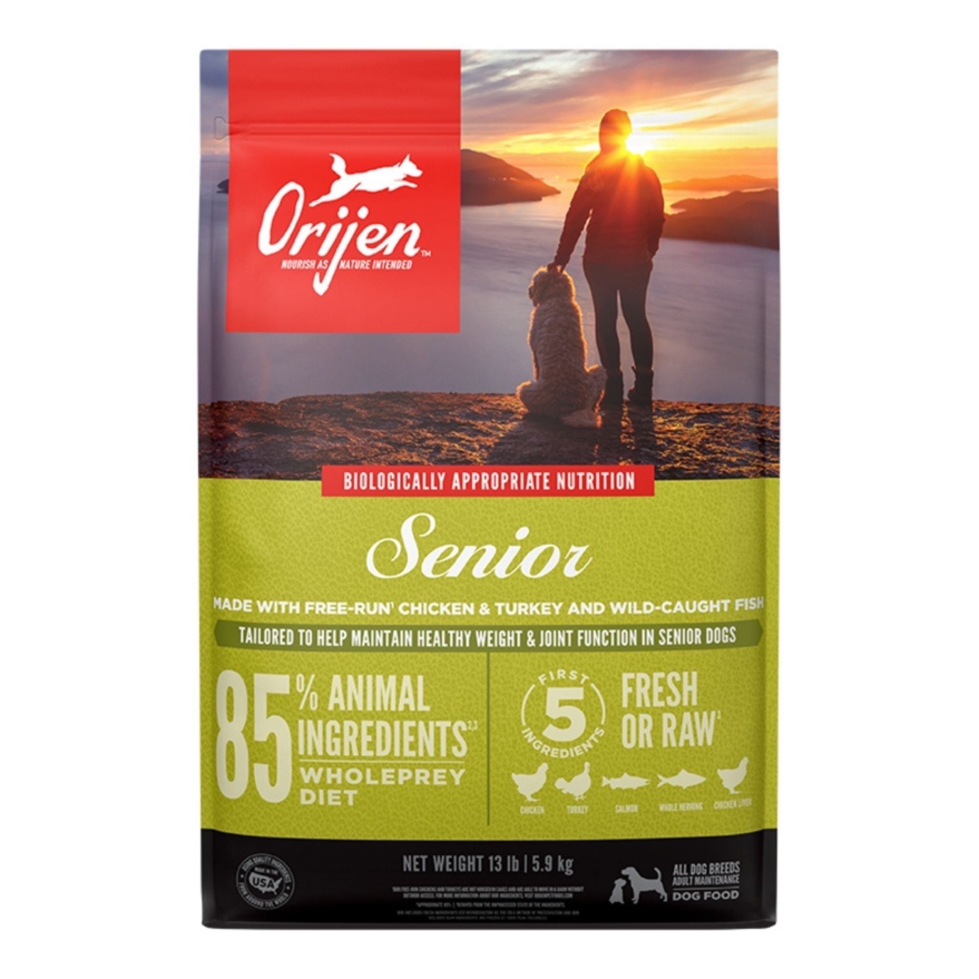 ORIJEN Senior Dry Dog Food - Image 2
