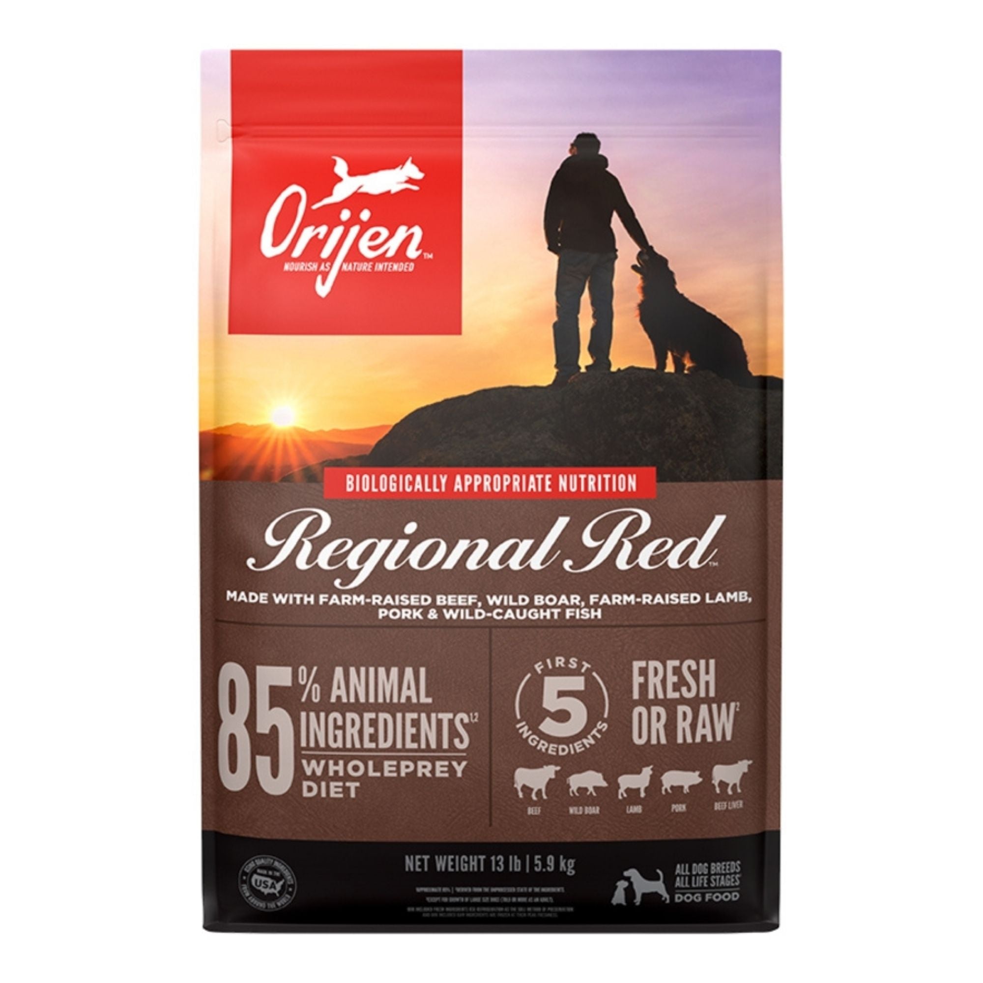 ORIJEN Regional Red Dry Dog Food - Image 2