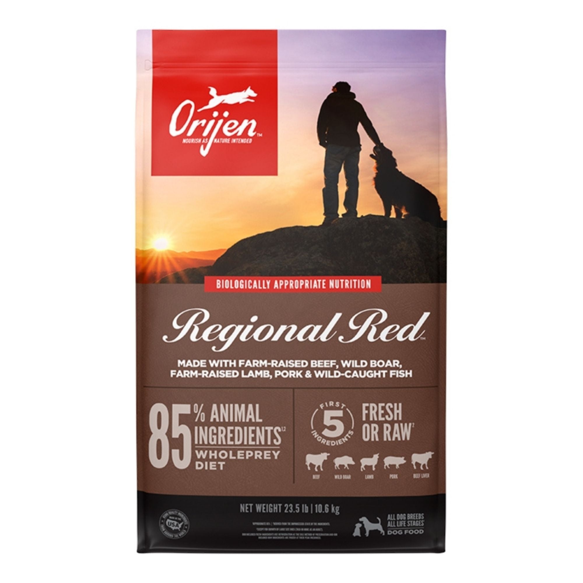 ORIJEN Regional Red Dry Dog Food - Image 3