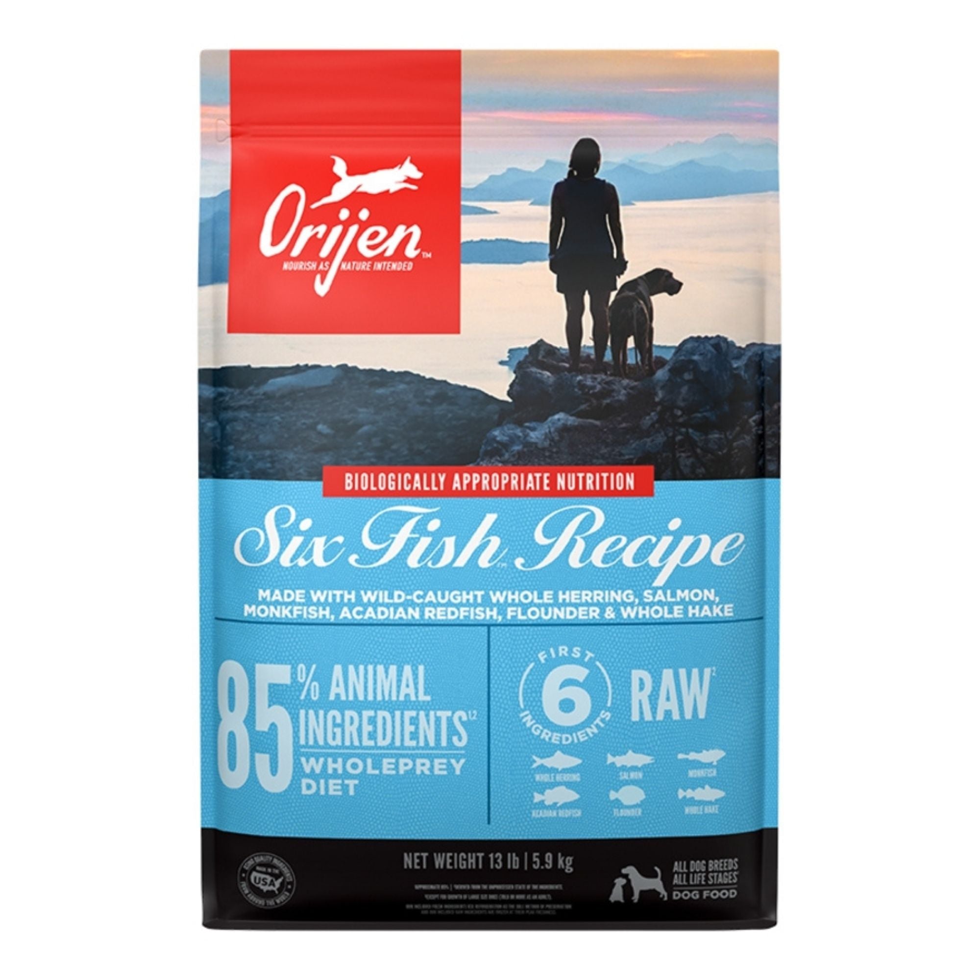 ORIJEN Six Fish Dry Dog Food - Image 2