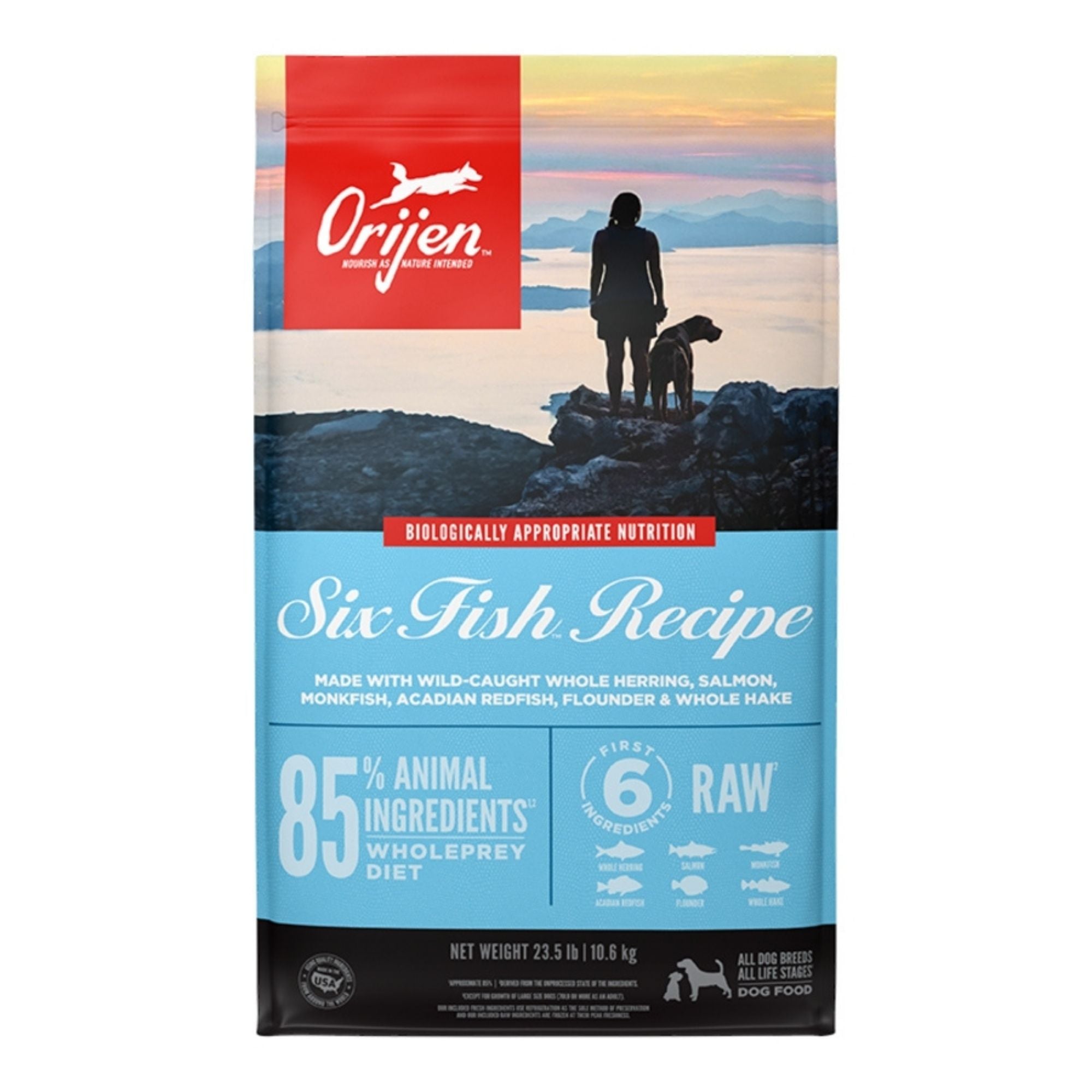 ORIJEN Six Fish Dry Dog Food - Image 3