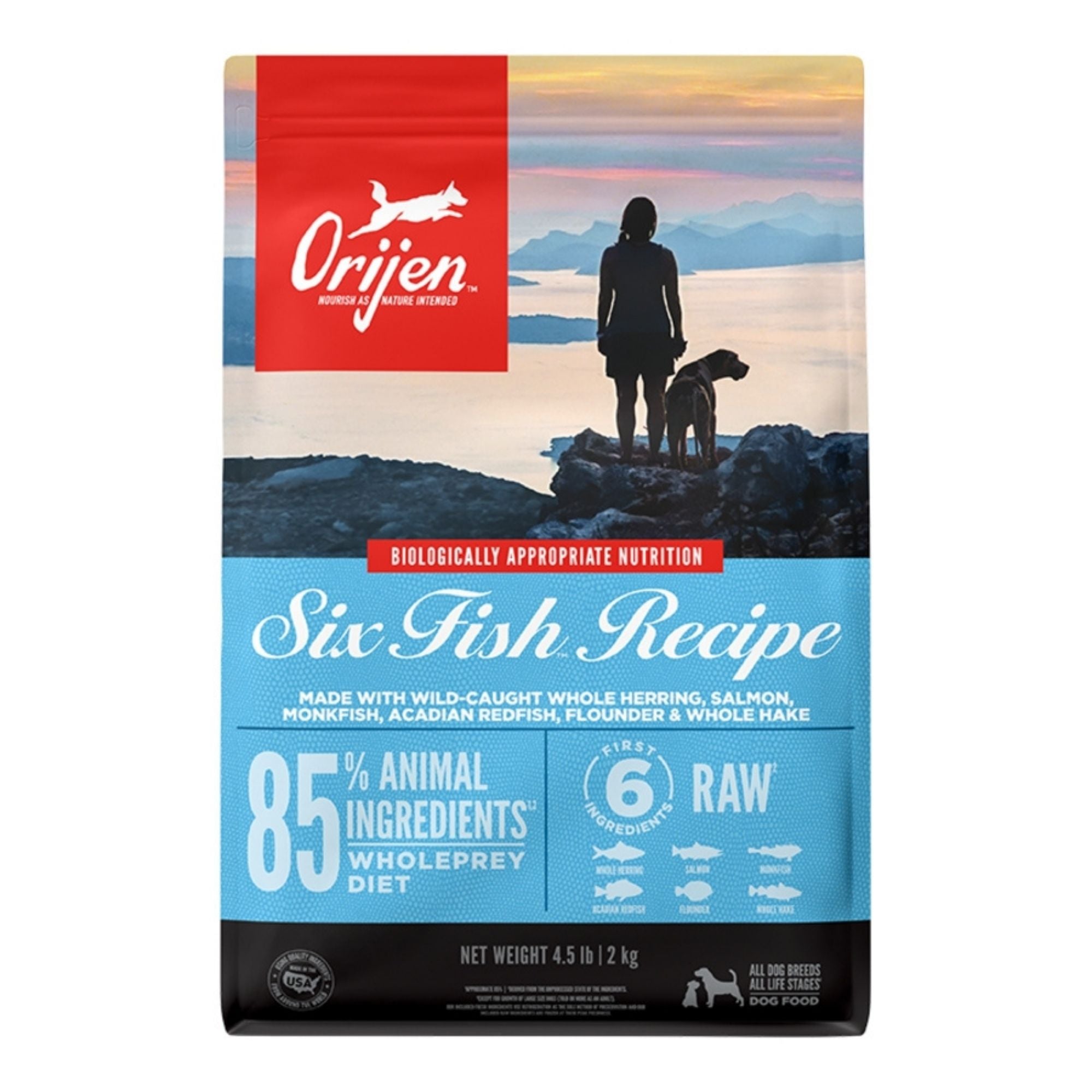 ORIJEN Six Fish Dry Dog Food