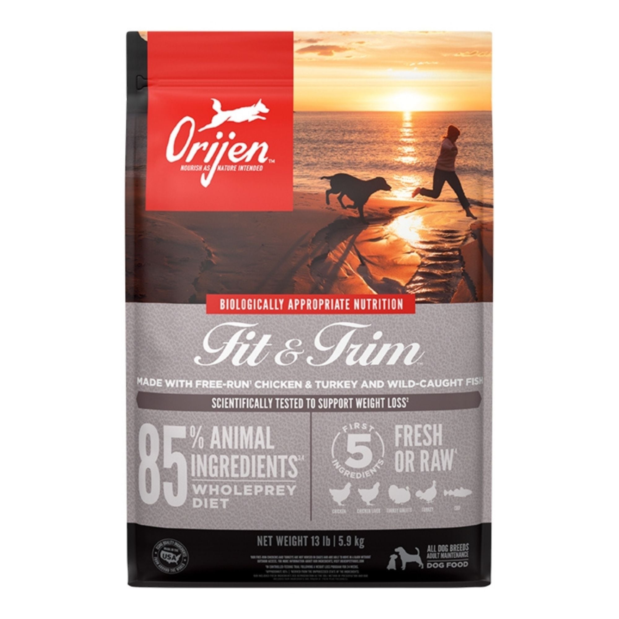 ORIJEN Fit & Trim Dry Dog Food - Image 2
