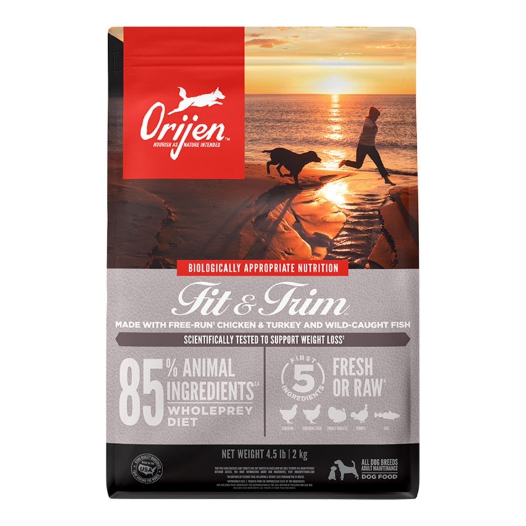 ORIJEN Fit & Trim Dry Dog Food