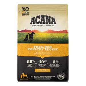 ACANA Free-Run Poultry Recipe Grain-Free Dry Dog Food