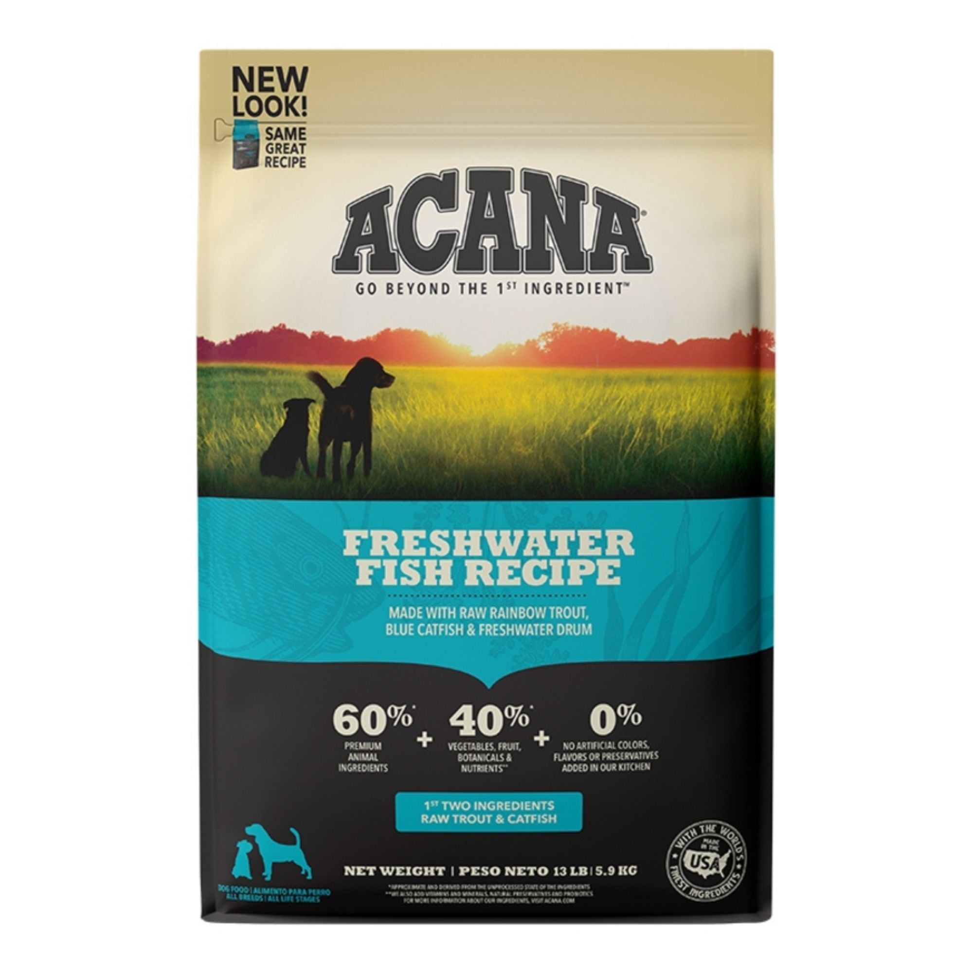 ACANA Freshwater Fish Recipe Grain-Free Dry Dog Food - Image 2