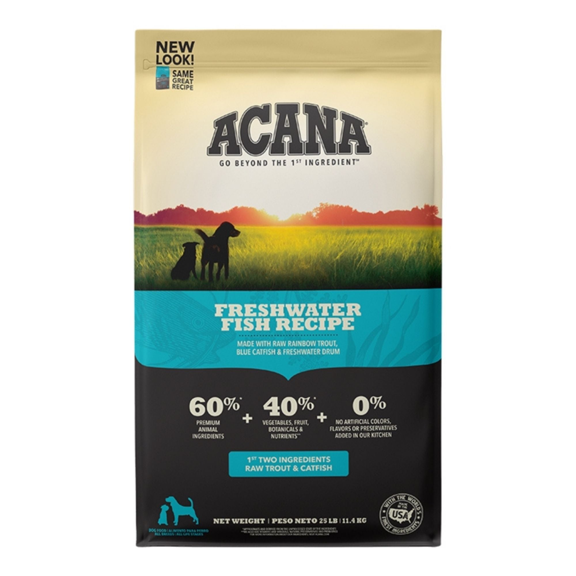 ACANA Freshwater Fish Recipe Grain-Free Dry Dog Food - Image 3