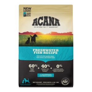 ACANA Freshwater Fish Recipe Grain-Free Dry Dog Food