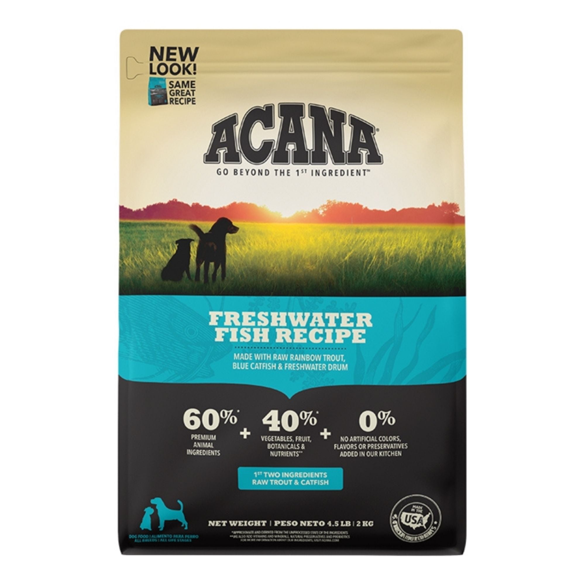 ACANA Freshwater Fish Recipe Grain-Free Dry Dog Food
