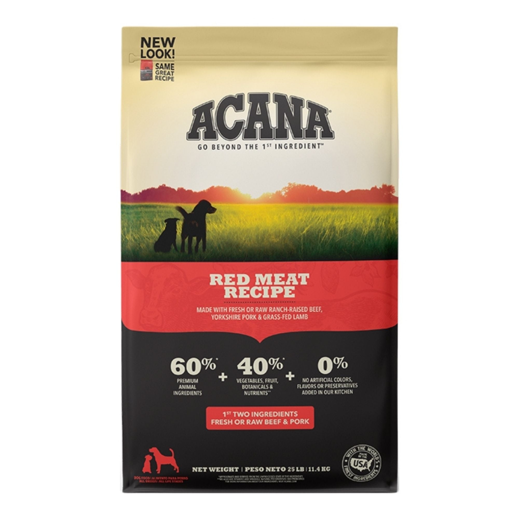 ACANA Red Meat Recipe Grain-Free Dry Dog Food - Image 3