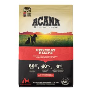 ACANA Red Meat Recipe Grain-Free Dry Dog Food