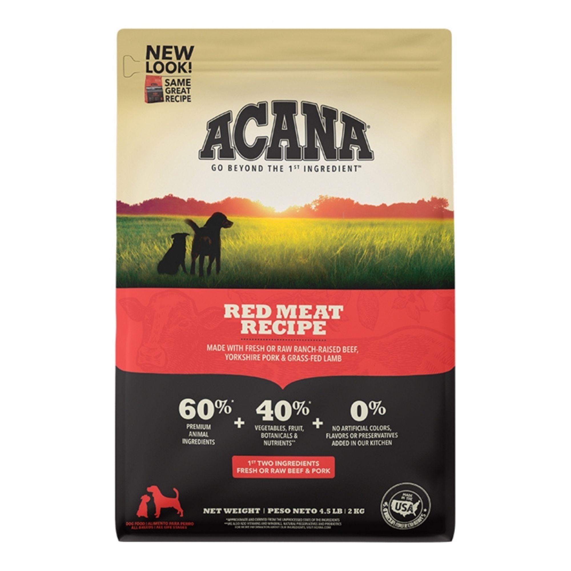 ACANA Red Meat Recipe Grain-Free Dry Dog Food