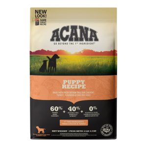 ACANA Puppy Recipe Grain-Free Dry Dog Food