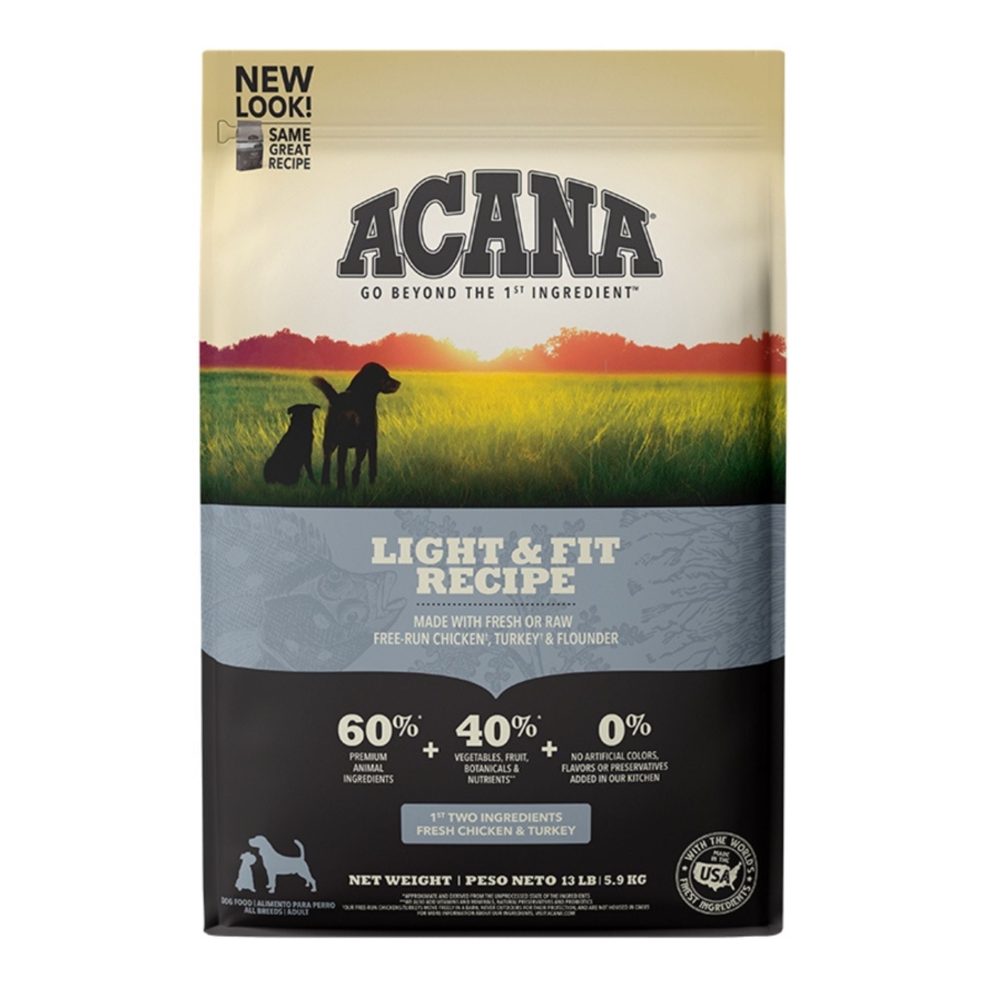 ACANA Light & Fit Recipe Grain-Free Dry Dog Food - Image 2